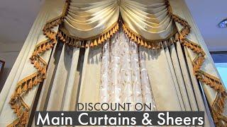 Main Curtains & Sheers At Best Price | Home Furnishing Items | Wallpapers, Carpets More Sarvodaya T.