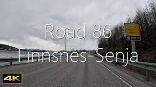 Senja || Finnsnes || road 86 || LUNITO Finland