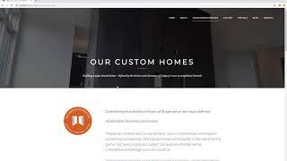 Website Presentations - Insignia Homes (Wide2)