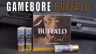 Gamebore Buffalo Shotgun Cartridge Review (SG shot / 00 Buckshot)