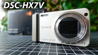 Sony Cyber-shot DSC-HX7V test video with zoom, night, sample images & footage 2024