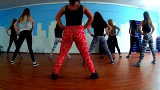 TWERK open class in BORN TO DANCE with KateZee