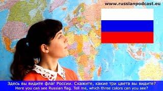  Colors in Russian - Russian Vodkast N°3!