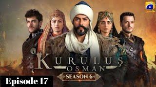 Kurulus Osman Season 06 Episode 17- Urdu Dubbed - Har Pal Geo