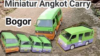 Miniatur Angkutan kota(Angkot) Bogor