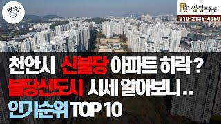 천안시 서북구 신불당, 불당신도시 아파트 인기순위 TOP10.  천안시 대장아파트가 있는 불당동아파트에 대해 조사했습니다.