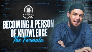 Important Tip for Students of Knowledge || Ustadh Muhammad Tim Humble #amau