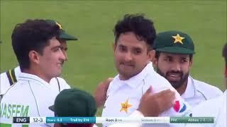 muhammad Abbas best bowling against england #testmatch #englandtour