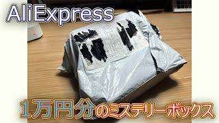 【福袋】アリエクで買った１万円分のミステリーボックス2024を開封したらまさかの・・・