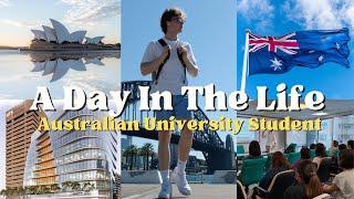 Day in the Life of a Typical Australian University Student