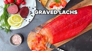 Einfach Tasty | Graved Lachs 