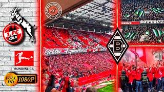  Atmosphere Battle Support in Rhine Derby • Fc Köln vs Borussia Monchengladbach • Bundesliga 🟢