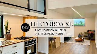 Ruru Tiny Homes: The Toroa XL (A little peek inside)