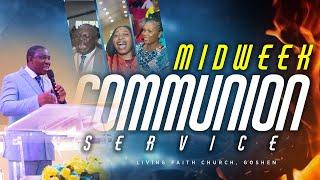 MIDWEEK COMMUNION SERVICE | 30, OCTOBER 2024 | LFC GOSHEN