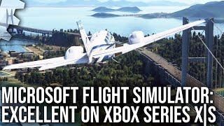 Microsoft Flight Simulator on Xbox Series X|S - An Excellent Port Of An Ultra-Spec PC Experience