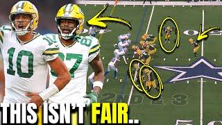 The NFL Has No Answer For What The Green Packers Are Doing.. | (Jordan Love, Romeo Doubs)