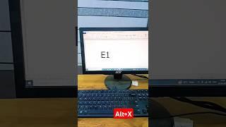 Man symbol in Ms word | #shortvideo #shorts