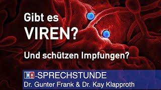 „Gibt es Viren? Schützen Impfungen?“- IDA-SPRECHSTUNDE: Dr. Gunter Frank & Dr. Kay Klapproth 25.9.24