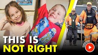 Raw Search & Rescue Audio from the Lilly and Jack Sullivan Missing Persons Case