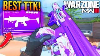 WARZONE: Secret BEST TTK SMG META LOADOUT After Update! (WARZONE 3 META)