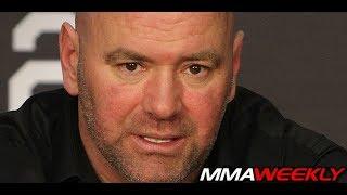 Dana White: Political Figure Ran Out after UFC 229 Brawl "This Is Gonna Be Ugly"