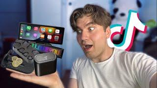 Ich teste VIRALE TikTok Auto Gadgets