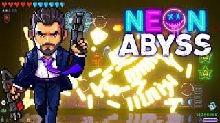 Neon Abyss Gameplay | James Hard Mode | Final Boss Kill | Seed Q1ZAMHK8