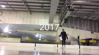 Figure Skating Progress - One year