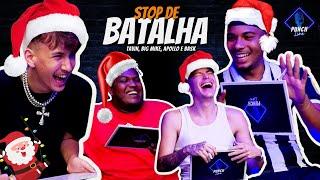 Stop de Batalha -  Bask, Big Mike, Apollo e Tavin