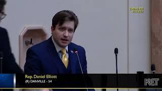 2022 Regular Session - Day 8 - HB 5, Rep. Daniel Elliott