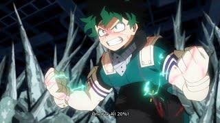 Midoriya, Sir Nighteyes and Eraserhead vs. Overhaul part 1