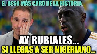AY RUBIALES...! SI LLEGAS A SER NIGERIANO TE HUBIERA SALIDO MÁS BARATO EL PIQUITO