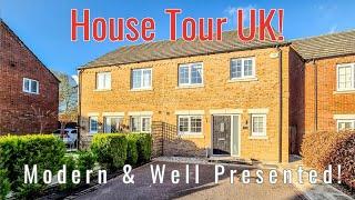 HOUSE TOUR UK Modern & Well Presented! For Sale: £250,000 Swaffham, Norfolk - Longsons Estate Agents