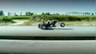 trike v8 two wheels  ride extreme