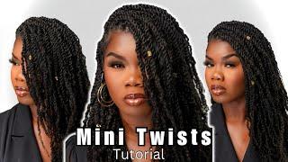 I Tried Mini Twists with Hot Braids Human Hair—The Results Will Shock You!