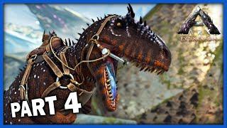 Taming the Apex Predator: Carcharodontosaurus | Ark - Extinction | Majaako Gaming | Ep # 04 | Tamil