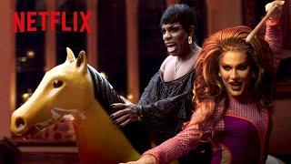 Drag Queens Monét X Change & The Vivienne Train To Become Witchers | Netflix