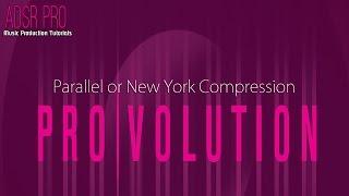 ADSR Pro Parallel or New York Compression in Steinberg Cubase 5 Tutorial Video