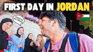 First impression of Jordan | They invite me to Home 