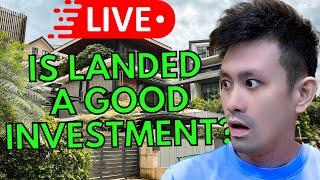 Best Guide To Buying Landed Property in Singapore | Eric Chiew Live Event Part 7