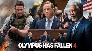 Olympus Has Fallen 4 (2025) Movie || Gerard Butler, Aaron Eckhart, Morgan F | Review And Facts