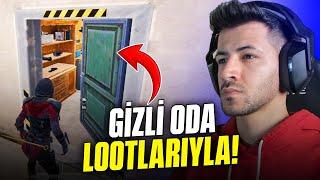 GİZLİ ODA LOOTLARIYLA WIN ALMAK? İMKANSIZ CHALLENGE 40.BÖLÜM / PUBG MOBILE