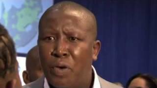 Am not debating with a tea girl: Julius Malema