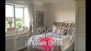 Morning Bedroom Tidy Routine | Quarantine UK Lock Down Edition