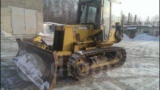 Бульдозер Komatsu D31-P20 планировщик