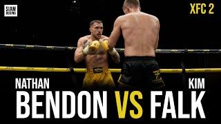 Nathan Bendon vs Kim Falk - REMATCH - XFC 2