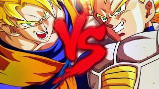 Goku VS. Vegeta | Duelo de Titãs