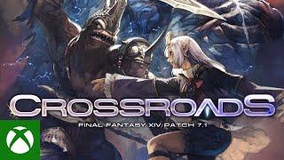 FINAL FANTASY XIV - Patch 7.1  Crossroads Trailer