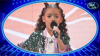 The YOUNGEST Girl In The COMPETITION Sings MOANA To STAY | The Semi-Finals 2 | Idol Kids 2020