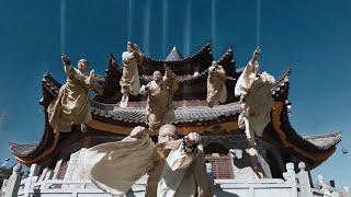 The Shaolin monks were extremely skilled in kung fu, but they were defeated by the young monks!